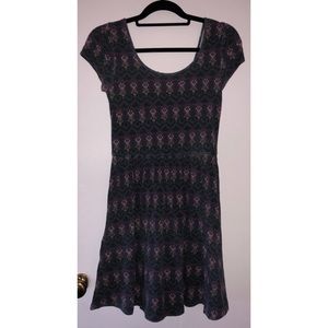 Boho Chic Skater Dress